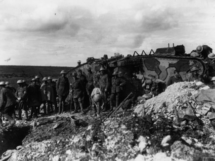 Battle of Flers-Courcelette.