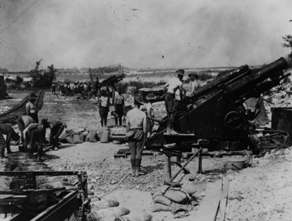 Royal Australian Battery of 9.2 inch Howitzers Mark IV.