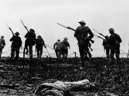 Battle of the Somme.
