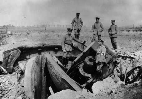 Germany - Belgium, 1914-18.