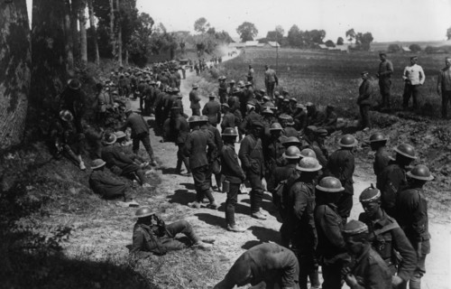 Western Front, Germany - France, 1916.