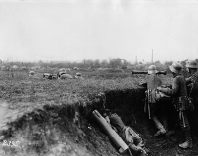 Western Front, Germany - France, 1916.