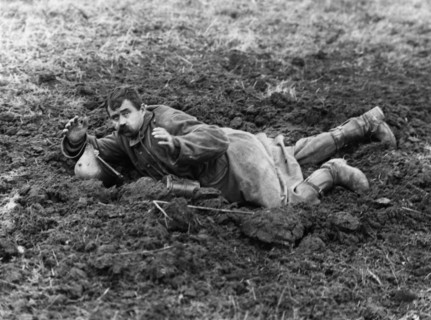 Western Front, Germany - France, 1916.