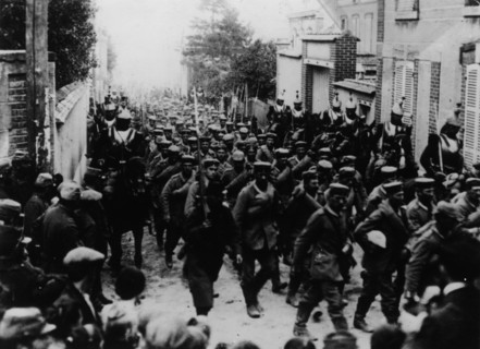 Western Front '14, Germany - France.