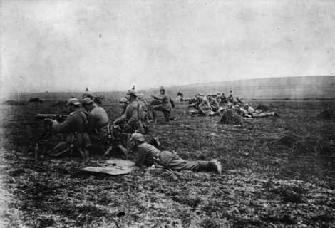 Western Front '15, Germany - France.