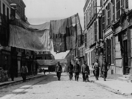 Western Front, Germany - France, 1916.