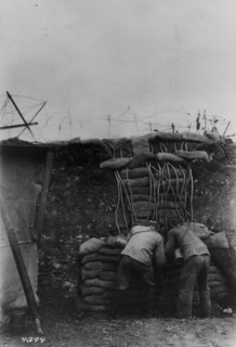 Western Front, Germany - France, 1916.