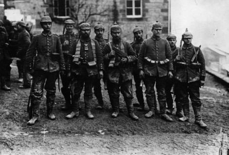 Western Front '15, Germany - France.