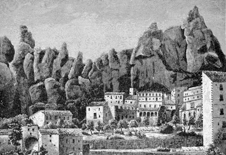 Santa Maria De Montserrat