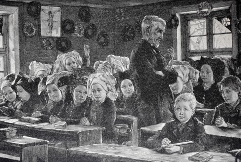 A School In The Lausitz