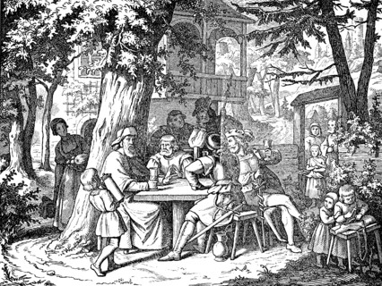 Pilgrim'S Return From Palestine
