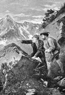 Hunting For Chamois