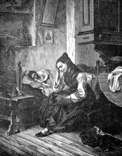 On The Bed Of The Sick