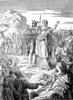 Deborah. According To The Book Of Judges Chapters 4 And 5