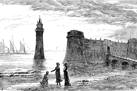 Fort And Lighthouse