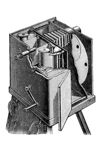 A Photochronograph Made By Etienne-Jules Marey