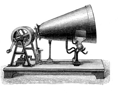 Phonautograph By Rudolph Koenig