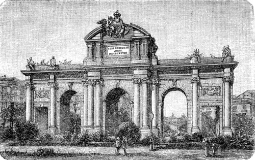 Puerta De Alcala