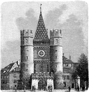 Spalentor Zu Basel