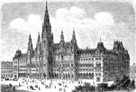 Townhall Of Vienna