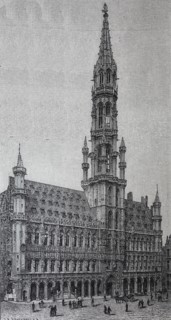 Townhall At Brussels