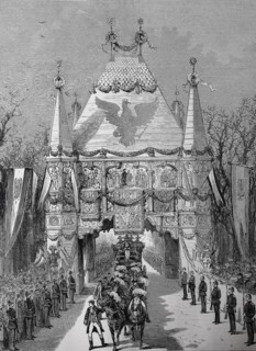 Wilhelm Ii. And Augusta Victoria Of Schleswig-Holstein