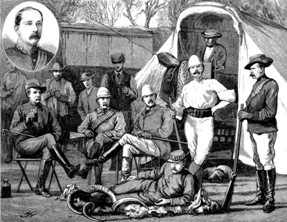The Rebellion In The Transvaal