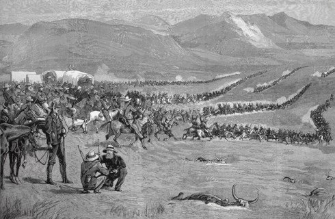 The Negotiations In The Transvaal