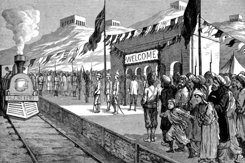 The Tour Of The Viceroy Of India
