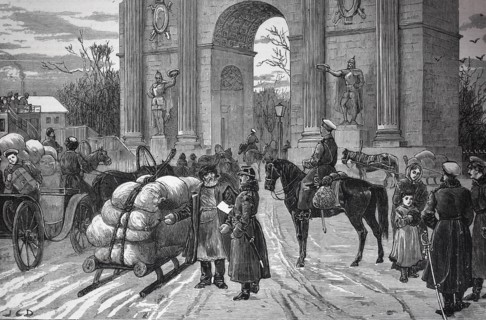 Nilhilism In Russia: Closing Of The Gates Of St. Petersburg