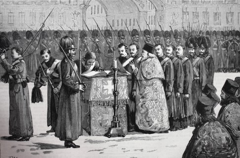 The Assassination Of The Late Czar Of Russia: The Dy After Czar Alexander Ii