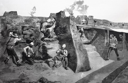 The Revolt In The Transvaal