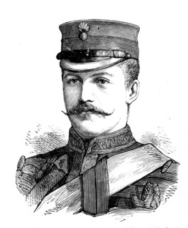 Lieutenant R.H. Elwes