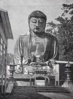 Daibutsu At Kamakura - Colossal Statue Of Buddha