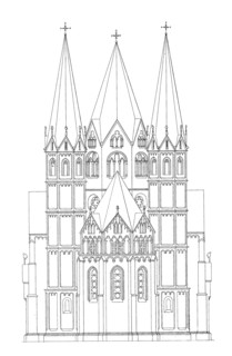 Church Marienkirche At Gelnhausen