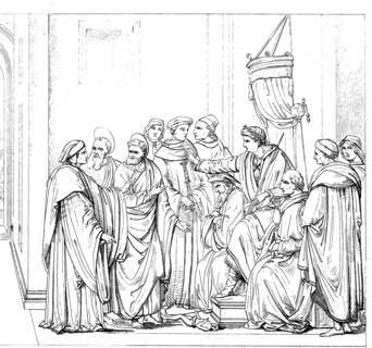 The Apostles Saint Peter And Saint Paul