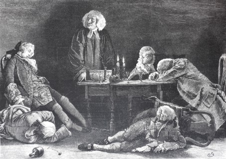 Speaker At A Tavern
