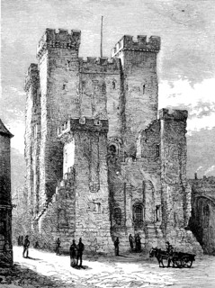 The Old Castle Of Newcastle