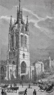 St. Nicolas Church At Newcastle