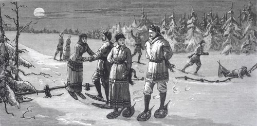 Winter Sports At Halifax