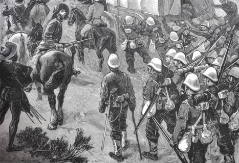 The Advance Into The Transvaal