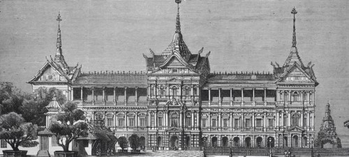 The Royal Palace At Bangkok