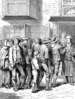 Prisoners On Their Way To Gaol