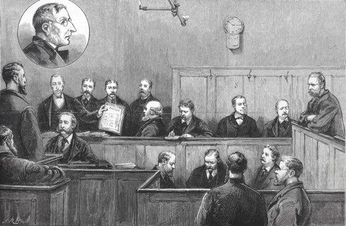 The Prosecution Of The Freiheit