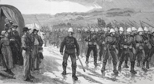 The Rebellion In The Transvaal 1881