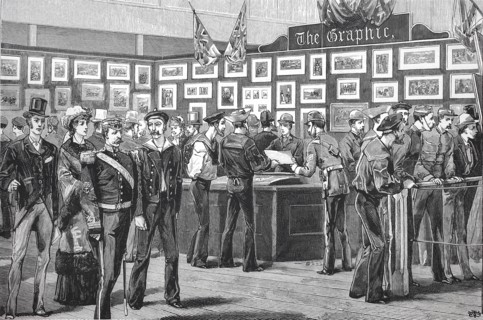 The Graphic Exhibition At The Melbourne International Exhibition