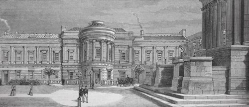 Opening Of The New Buildings Of The University College London