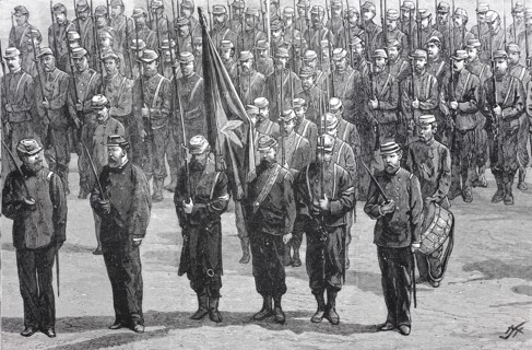 The War In South America