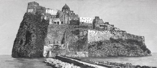 The Castle Of Ischia