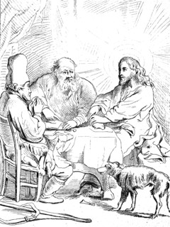The Disciple Of Emaus
